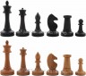Фигуры деревянные шахматные "Баталия №5" с утяжелителем